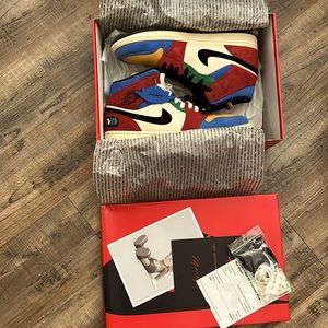 Jordan 1 Fearless Blue the Great